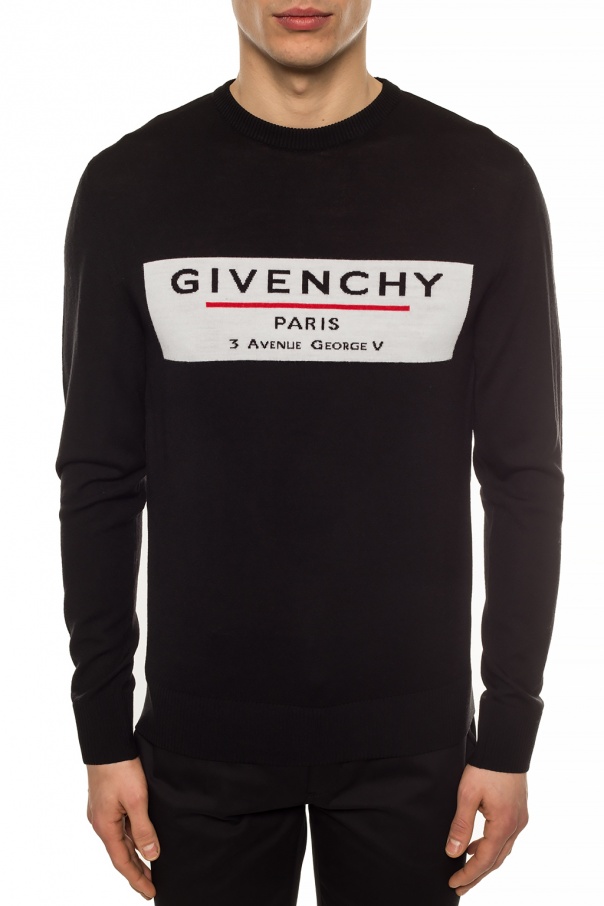 パーカー・フーディ GIVENCHY SS25 Givenchy Sweaters Black (BMJ0LA 3YPQ004) 3.jpg